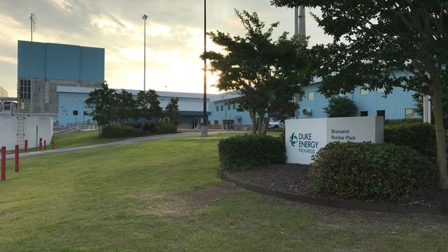 Brunswick Nuclear Plant Sign