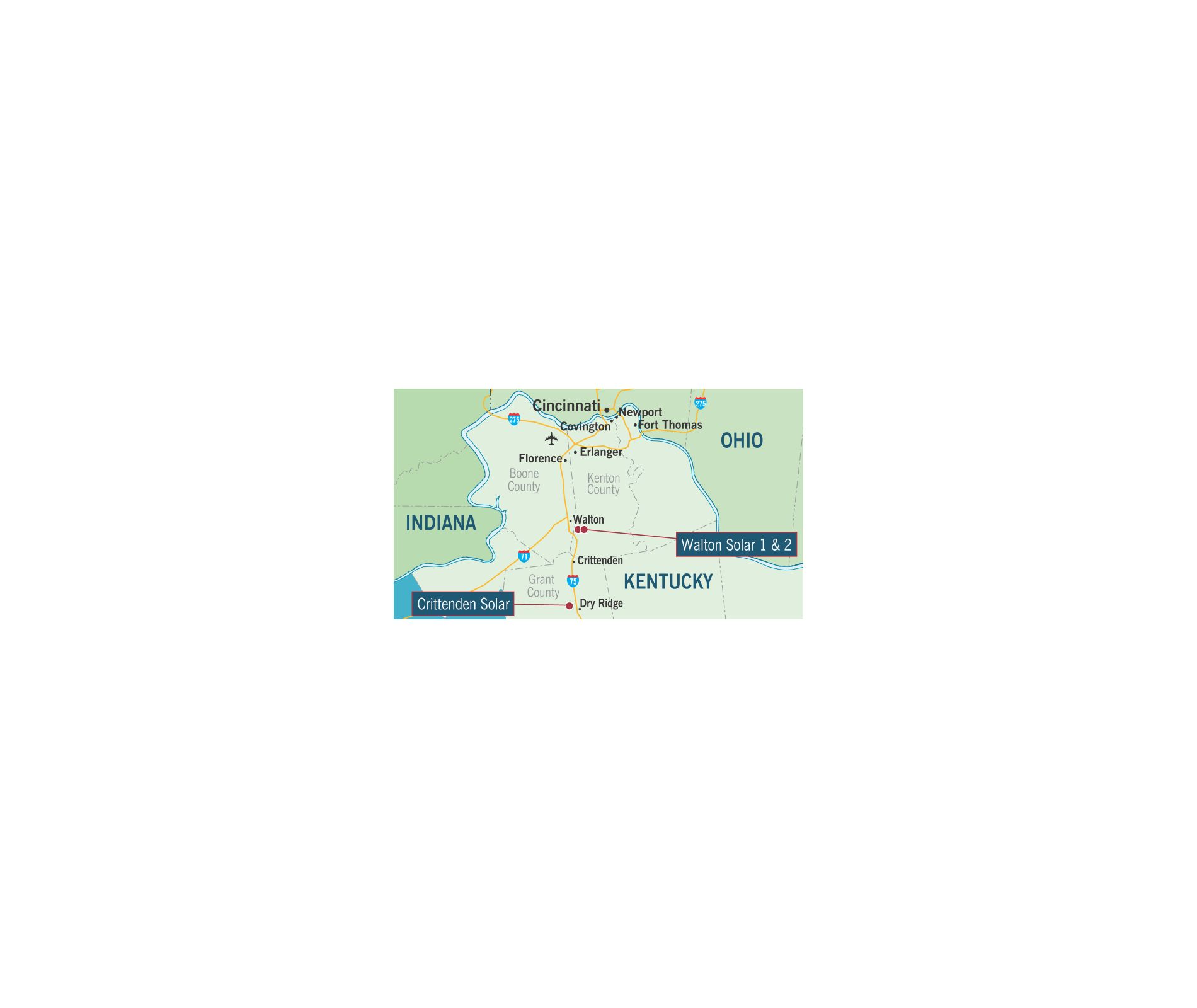 Duke Energy unveils plans for its first solar power plants in Kentucky ...