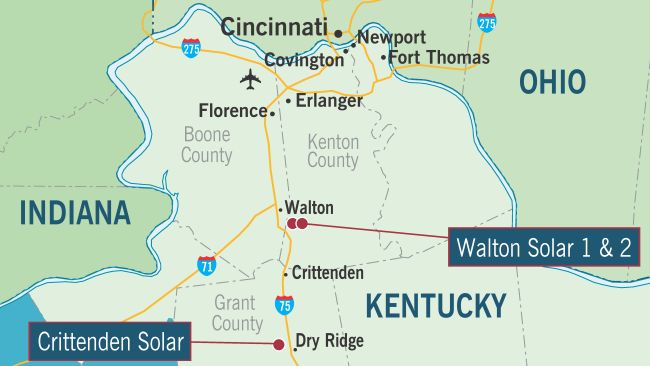 Duke Energy unveils plans for its first solar power plants in Kentucky ...