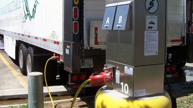 Don't start your engines! Duke Energy project tackles truck idling