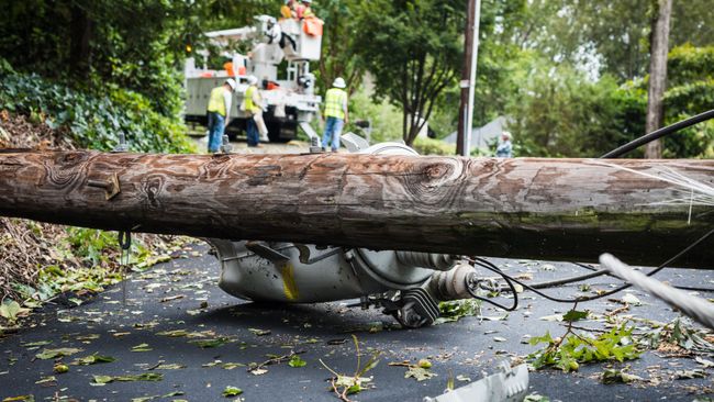 Duke Energy repairs 368,000 power outages in Carolinas after Irma