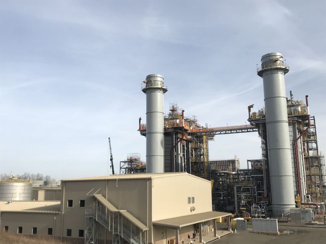 W.S. Lee Combined Cycle Plant