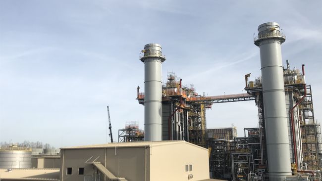 W.S. Lee Combined Cycle Plant