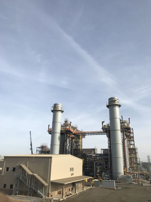 W.S. Lee Combined Cycle Plant