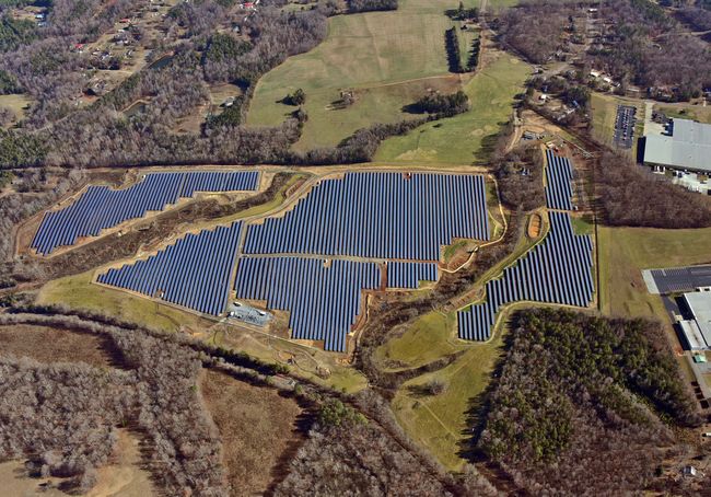 Mocksville Solar Facility