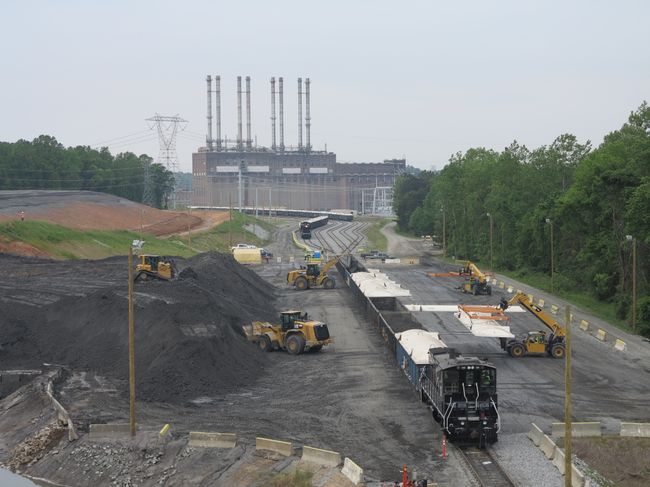 Riverbend Closure, Ash Management