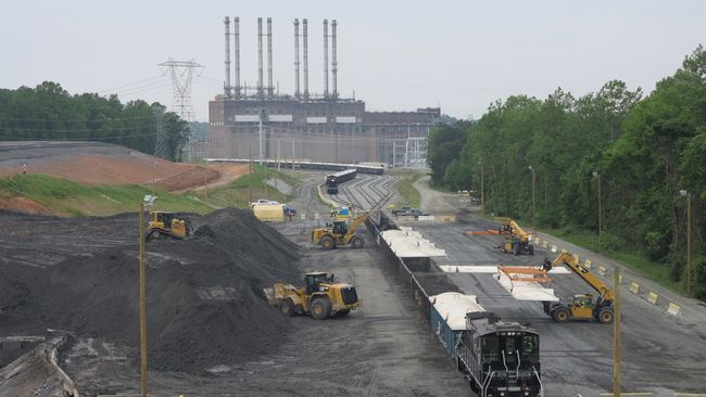 Riverbend Closure, Ash Management