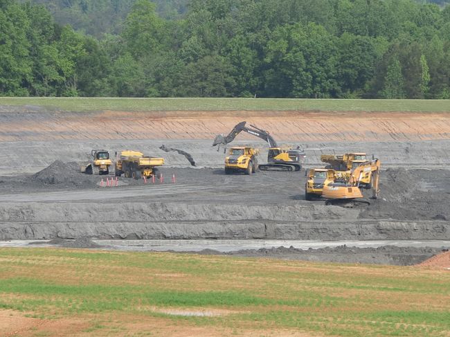 Riverbend Closure, Ash Management