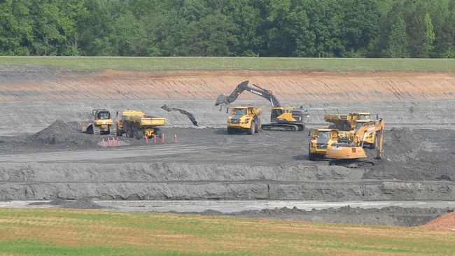 Riverbend Closure, Ash Management