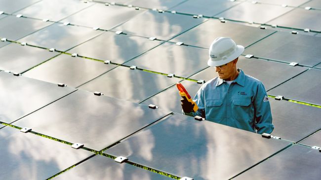 Duke Energy delivered sunshiny days in North Carolina in 2017