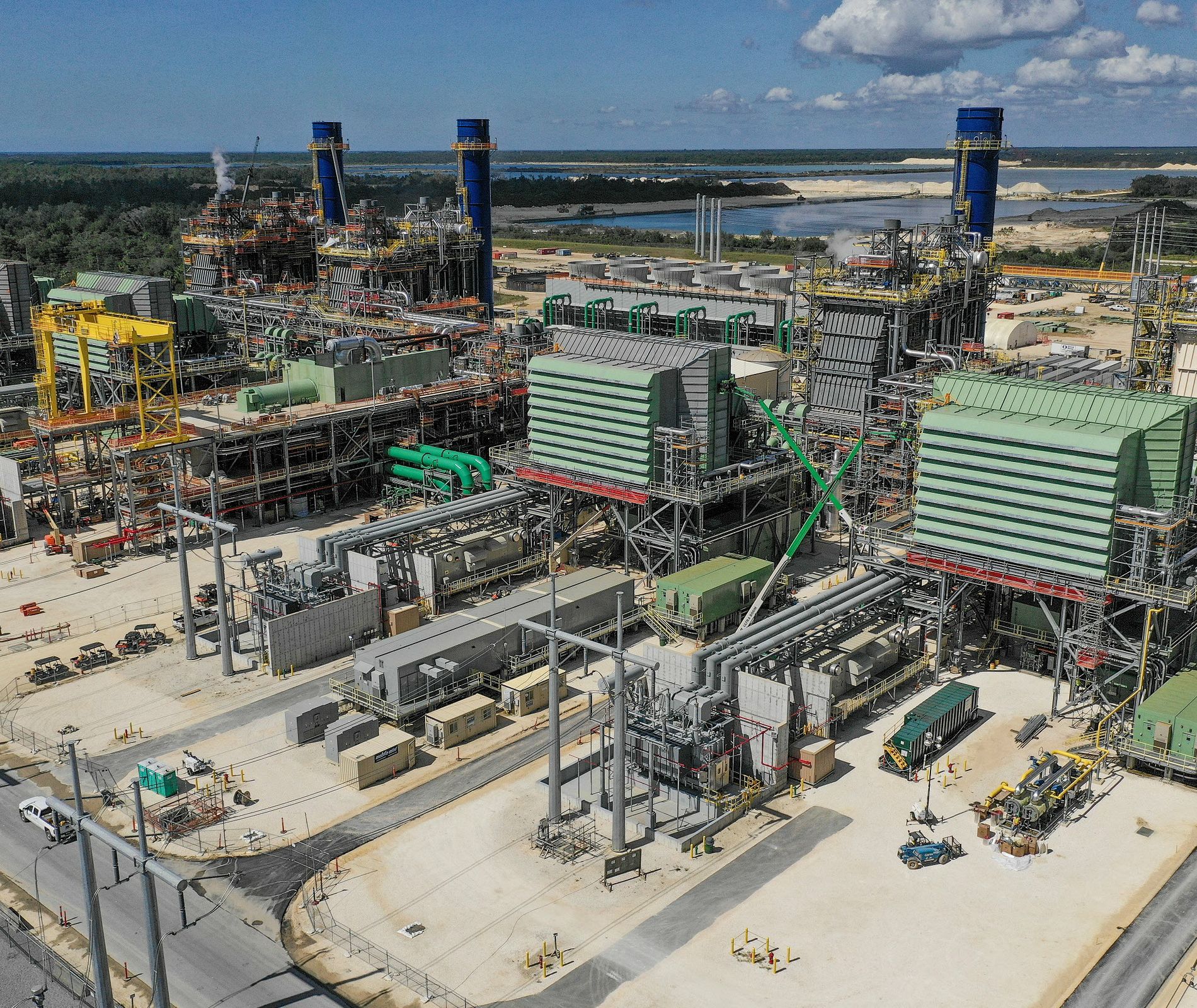 All fired up! Duke Energy's new $1.5 billion natural gas power plant opens  to serve 1.8 million Floridians | Duke Energy | News Center