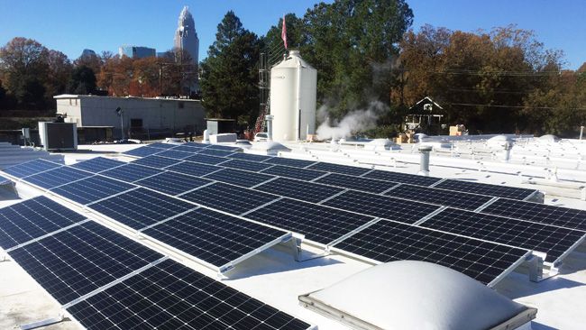 Duke Energy's solar rebates power private solar system growth in North Carolina