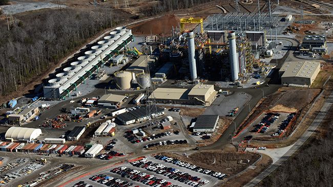 Cleaner, high-tech natural gas plant in South Carolina now benefiting 2.5 million Duke Energy customers