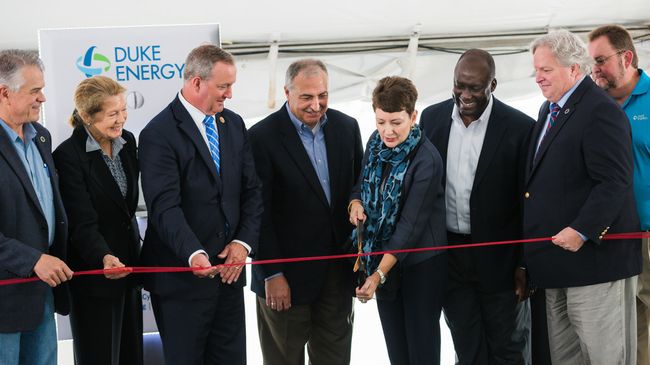 Duke Energy celebrates opening of new state-of-the-art natural gas plant at the W.S. Lee Station in South Carolina