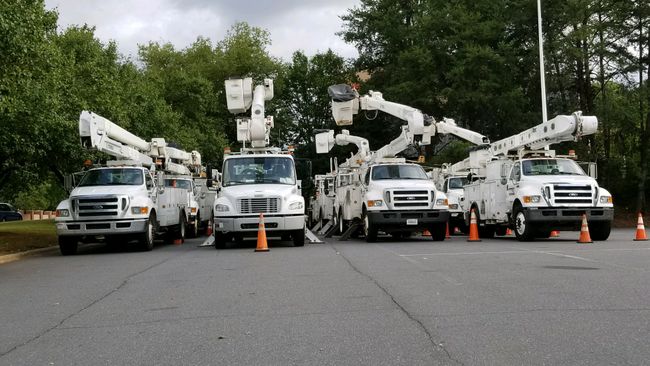 Duke Energy reporta más de 500,000 apagones a las 10 a.m. del sábado 