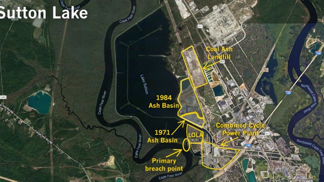 Sutton Plant Site Description. Photo uploaded on Sept. 21, 2018.