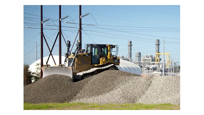 Additional materials arriving at the site to repair the Sutton Lake dam breach. Photo uploaded on Sept. 23, 2018. 