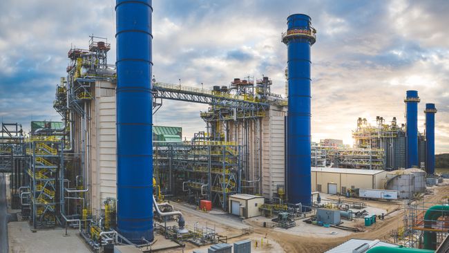 Citrus Combined Cycle Station 3