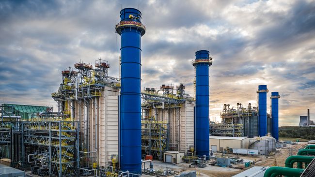 Citrus Combined Cycle Station 1