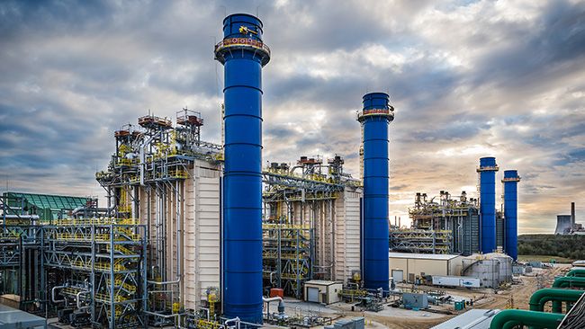 Duke Energy 'flips the switch' at ceremonial grand opening of new Citrus Combined  Cycle Station in Florida | Duke Energy | News Center