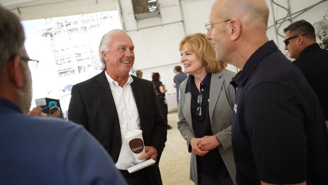 Citrus Combined Cycle Station Grand Opening - Attendees