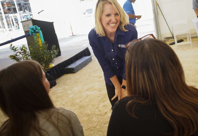 Citrus Combined Cycle Station Grand Opening - Catherine Stempien