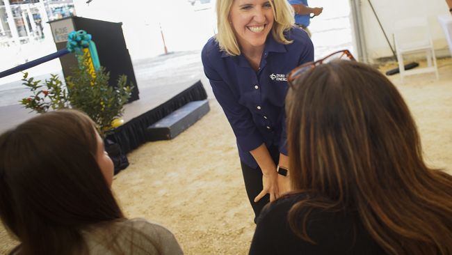 Citrus Combined Cycle Station Grand Opening - Catherine Stempien