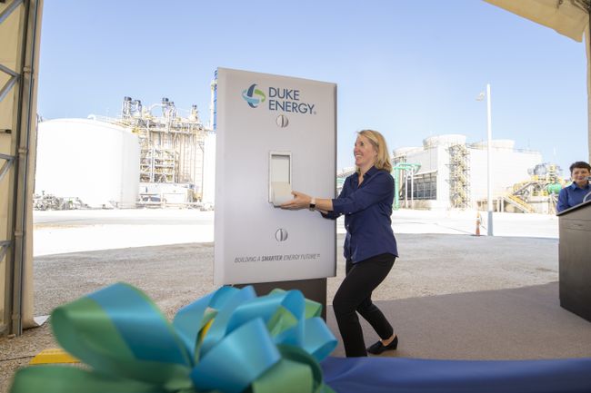 Citrus Combined Cycle Station Grand Opening - Flipping the Switch 1