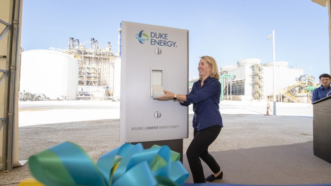Citrus Combined Cycle Station Grand Opening - Flipping the Switch 1