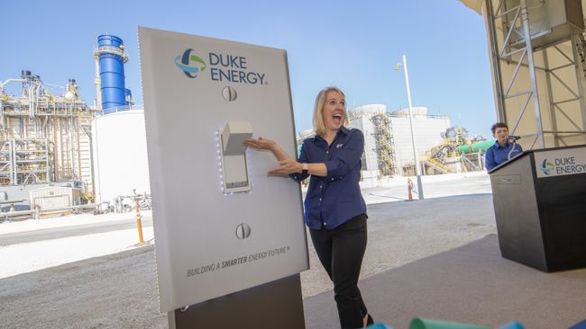Citrus Combined Cycle Station Grand Opening - Flipping the Switch 2