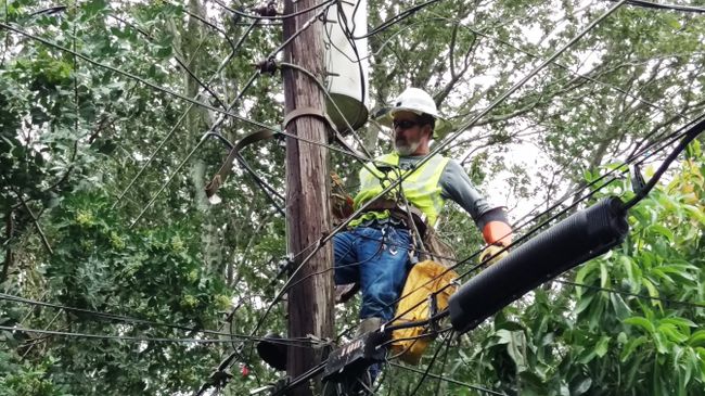 Duke Energy restores power to more than 288,000 customers in eastern North Carolina following Hurricane Dorian 