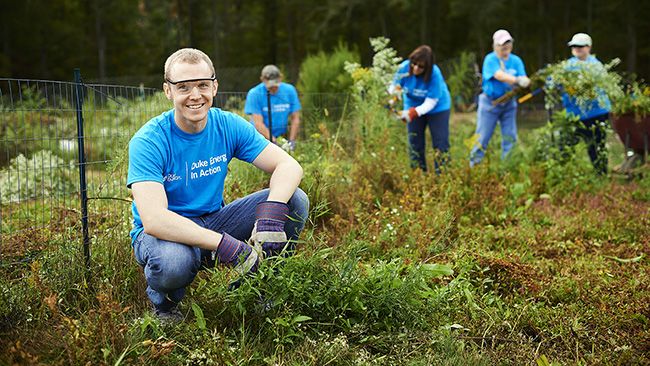 Duke Energy powers the vitality of natural resources in North Carolina through $800,000 in grants