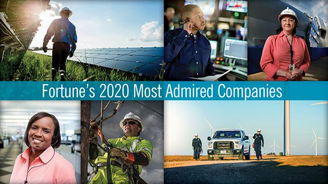 Duke Energy named one of Fortune’s ‘World’s Most Admired Companies’ for third consecutive year 
