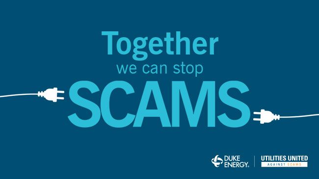 Duke Energy joins utilities across the continent to protect customers from scams