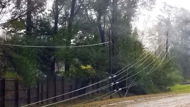 Duke Energy crews restore power to most of the nearly 600,000 customers impacted by major storm in Carolinas