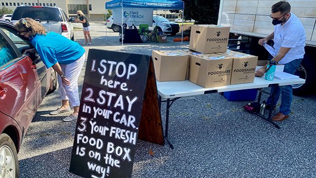 Duke Energy commits nearly $250,000 in monthlong effort to fight hunger in South Carolina
