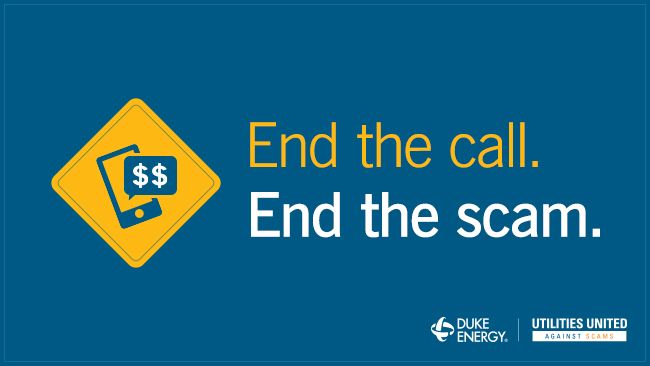 Duke Energy joins utilities across North America to protect customers from scams 