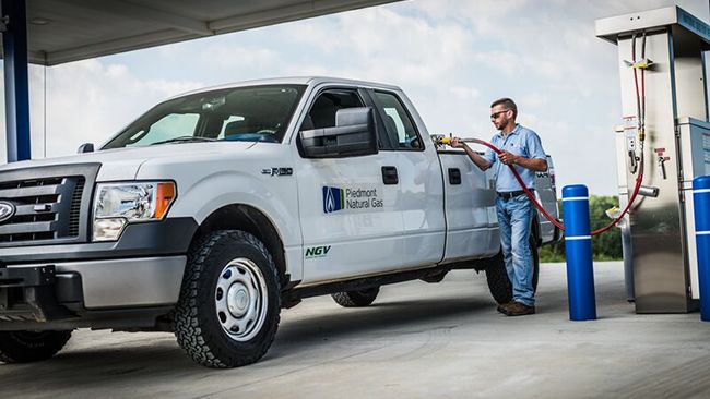 Piedmont Natural Gas purchases compressed natural gas fueling station in Greer, S.C.
