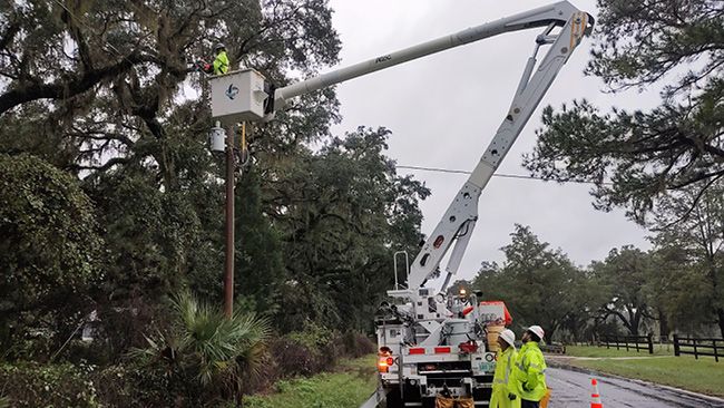 Duke Energy Florida makes rapid progress; restores 98% of its customers 12 hours after Nicole exited the state