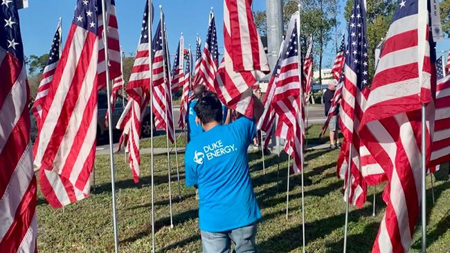 Honoring Florida’s veterans: Duke Energy joins forces with statewide organizations to provide $235,000 in support for those who served