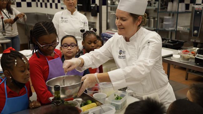School Garden Collaboration Focus of 2022 Duke Energy Recipe Book
