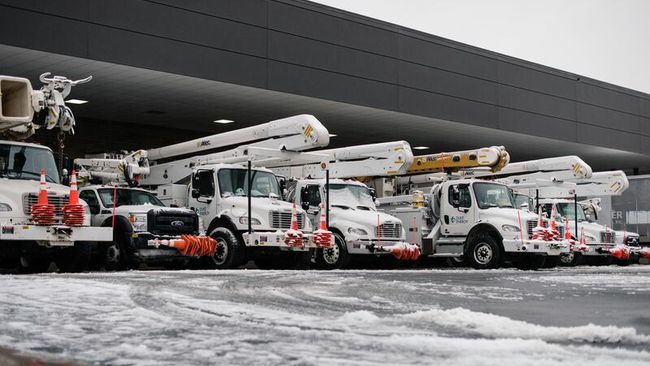 Duke Energy prepares for winter storm and urges customers to do the same