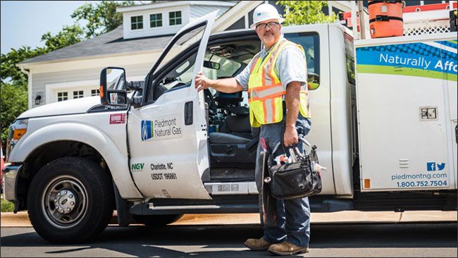 Piedmont Natural Gas celebrates its employees on Natural Gas Utility Workers’ Day
