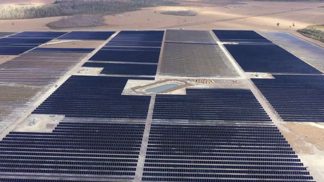 Sandy Creek Solar B Roll