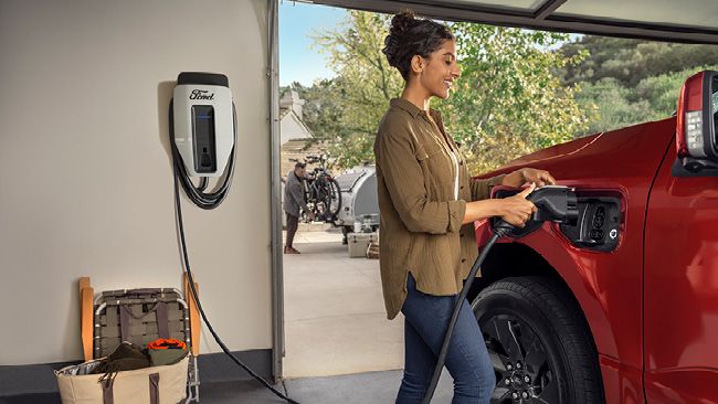 Illuminating possibility: Duke Energy and Ford Motor Company plan to use F-150 Lightning electric trucks to help power the grid 