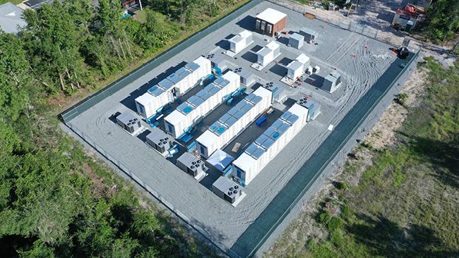 Duke Energy supports reliability, grid operations with two new lithium-ion battery sites in Florida