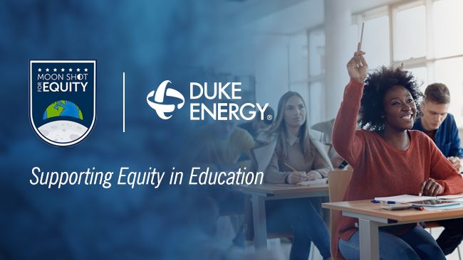 Duke Energy aims to increase graduation rates in Greater Cincinnati with $100,000 Foundation grant to Moon Shot for Equity
