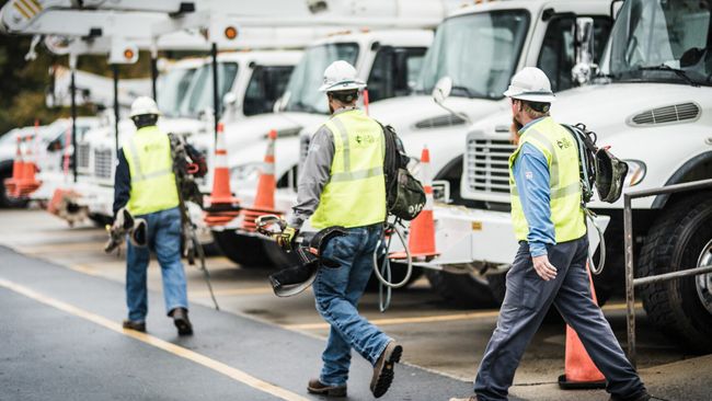 Duke Energy prepares for severe weather event expected in the Carolinas