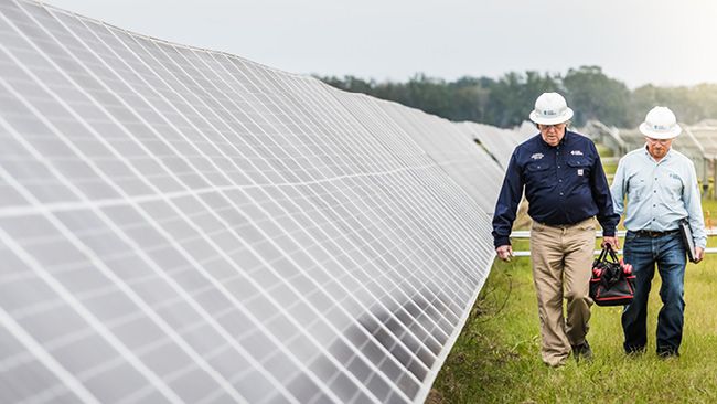 Duke Energy begins construction on two new solar sites in north Florida 