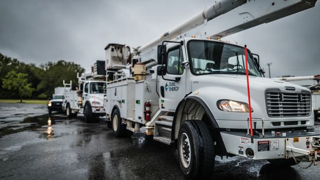 Duke Energy restores power to more than 108,000 and continues to respond to severe storm damage